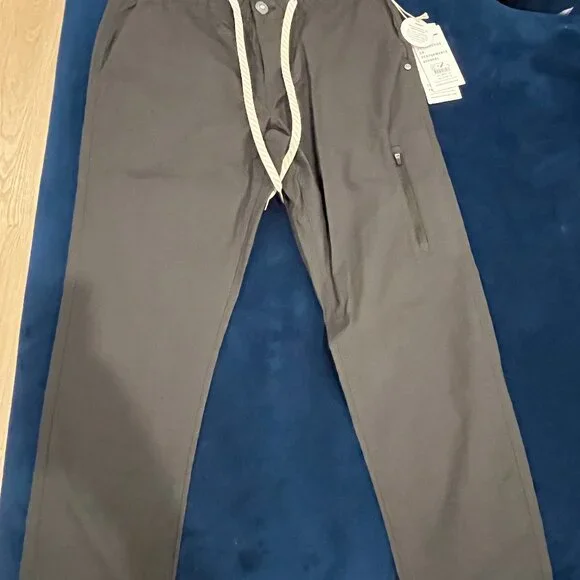 Women's Vuori Ripstop Pant - Charcoal - Size M - NWT - Picture 4 of 7